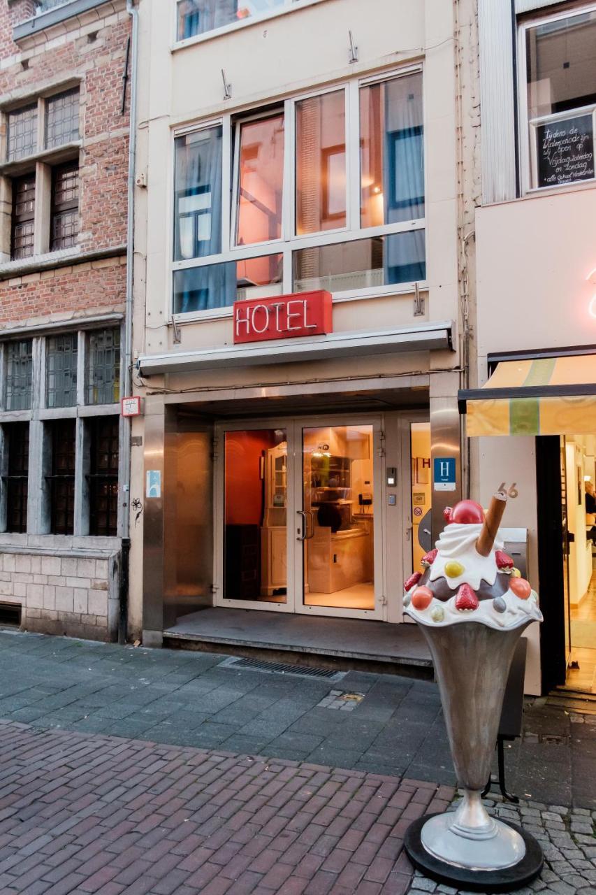 Hotel Downtown Anversa Esterno foto