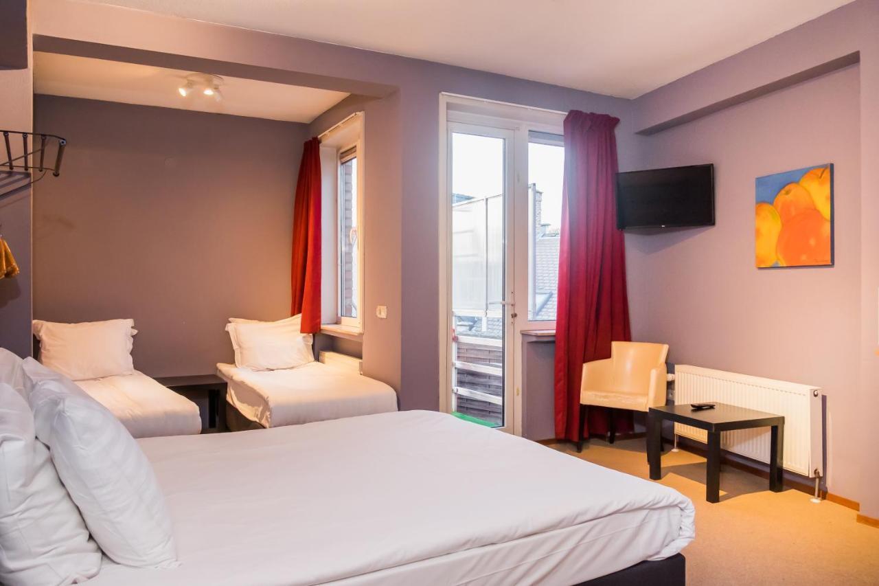 Hotel Downtown Anversa Esterno foto